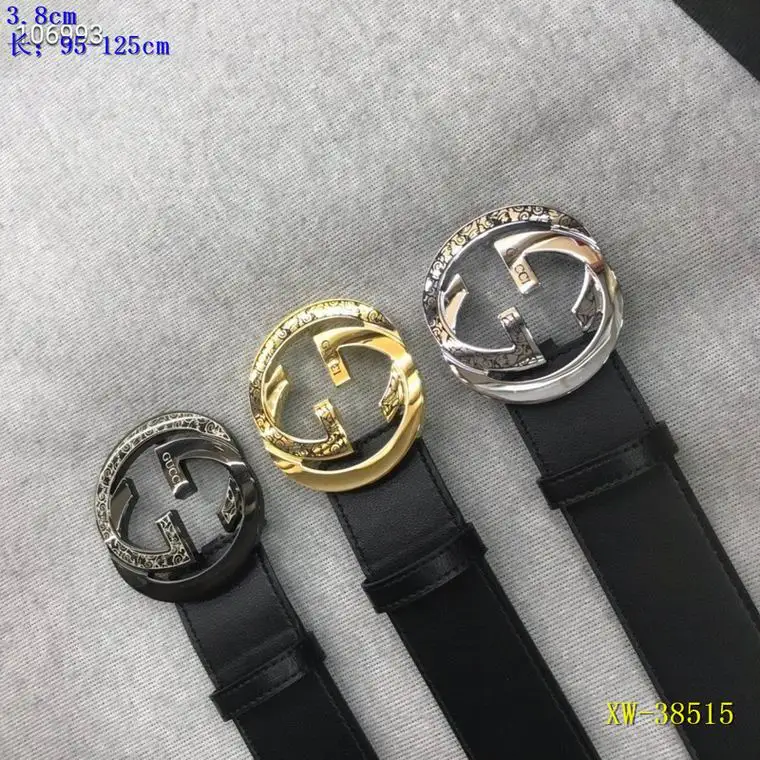 Gucci belt 38mm 95-125cm 8L101
